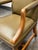 Ethan Allen Clarke Leather Office Chair For Sale - Image 10 of 12