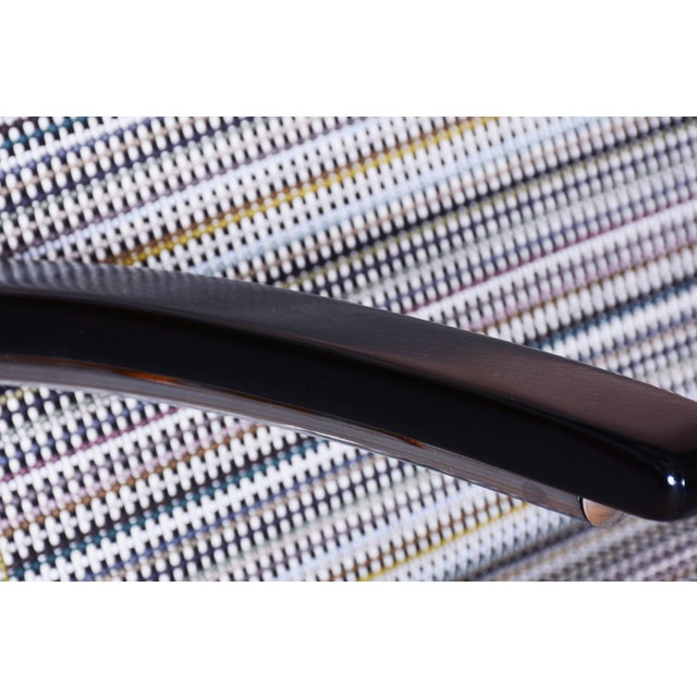 Black Bauhaus Armchairs attributed to W. Gispen for Mücke-Melder, Czech, 1930s, Set of 2 For Sale - Image 8 of 13