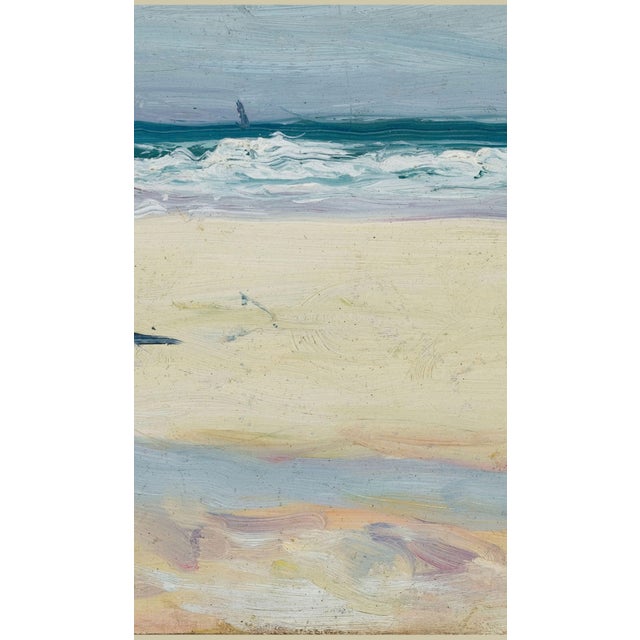 Not Yet Made - Made To Order Neutral Vintage Beach Art Print - Coastal Painting by Albert Marquet, 60" X 40" For Sale - Image 5 of 7