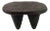 African Senufo Wood Kids Milk Stool I . Coast 10.75 " W For Sale