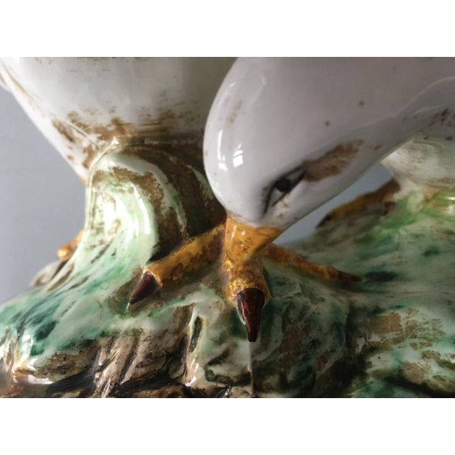 Ceramic Birds, 1970s For Sale - Image 4 of 14