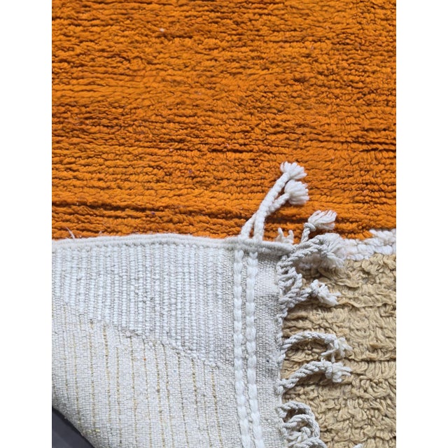 Color Block Moroccan Rug - 10.9 X 8.3 Ft For Sale - Image 4 of 8