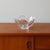 Transparent Vintage Orrefors Sweden Crystal Flower Petal Bowl For Sale - Image 8 of 8