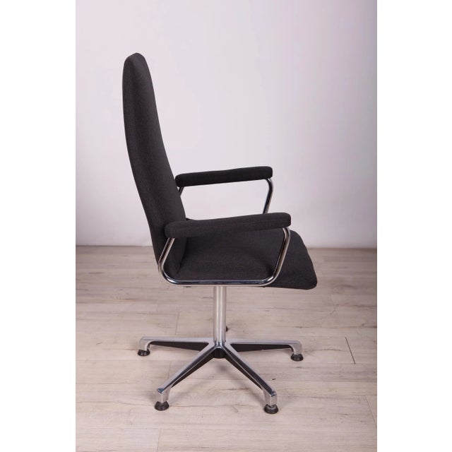 Conference Swivel Armchairs from Johanson Design, 1990s, Set of 8 For Sale - Image 12 of 18