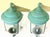 Pair of Vintage Solid Brass Wall Lanterns /Sconces 26”x 12” X13” For Sale - Image 15 of 15