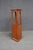 Stickley Quarter Sawn Oak Lighted Display Pedestal Cabinet For Sale - Image 13 of 14