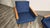 Blue Set of Armchairs from Tatra For Sale - Image 8 of 17
