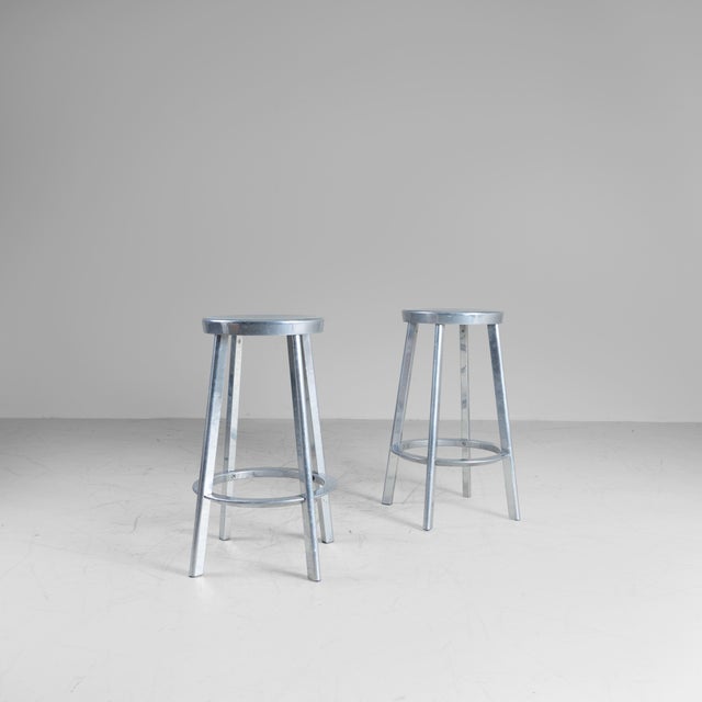 Déjà-Vu Stools by Naoto Fukasawa for Magis, 2000s, Set of 2 For Sale - Image 10 of 10