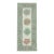 Turkish Oushak Runner Rug 2'8" x 6'6" #17486 For Sale