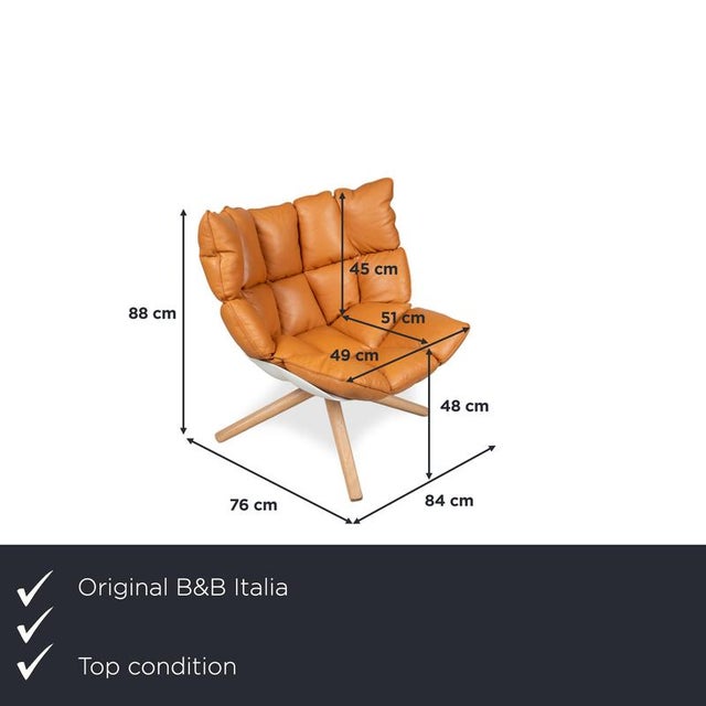 with the Husk by B&B Italia, you're getting an armchair with a distinctive, organic design. The characteristic quilted...
