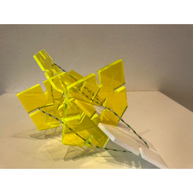 2020s Three Dimensional Light Sculpture by Franz Betz, “Green Park Ride” For Sale - Image 5 of 5
