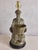 1970s Chinoiserie Green Ceramic Lamp For Sale - Image 13 of 15