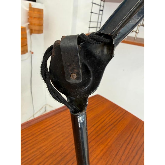 N 205 Table Lamp by Bernard Albin Gras, 1930 For Sale - Image 6 of 12
