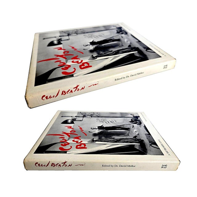 English 1st Edition Book, "Cecil Beaton, a Retrospective", by David Mellor, Cecil Beaton For Sale - Image 3 of 17