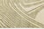 Contemporary Abstract Geometric Wool Area Rug – Olive Green & Cream Modernist For Sale - Image 11 of 12