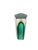 Teal Italian Murano Glass Vase from Mandruzzato, 1950s For Sale - Image 8 of 14