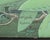 Painting of a Lotus Pond With Birds by W. Kuparyadi For Sale - Image 4 of 8