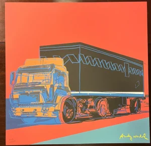 After Andy Warhol, Truck, Print, 1980s
