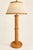 Copper Mid-Century Italian Warm Honey Colored Pencil Reed Floor Lamp C. 1970's For Sale - Image 8 of 9