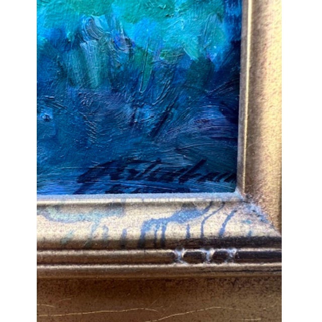 Framed Original Impressionist Landscape, Signed Lynn Gertenbach For Sale In Los Angeles - Image 6 of 10