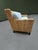 Light Gray Baker Milling Road Woven Seagrass Sofa With Neutral Cushions For Sale - Image 8 of 12