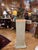 Mid-Century Modern MCM Textured Lighted Pedestal For Sale - Image 3 of 7