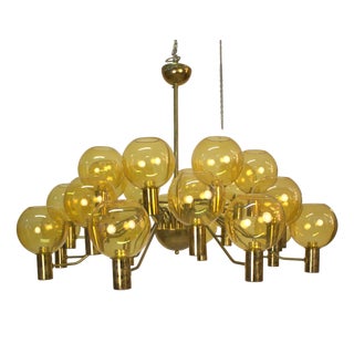 Murano Glass Chandelier, 1960s For Sale