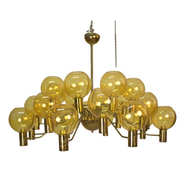 Murano Glass Chandelier, 1960s For Sale