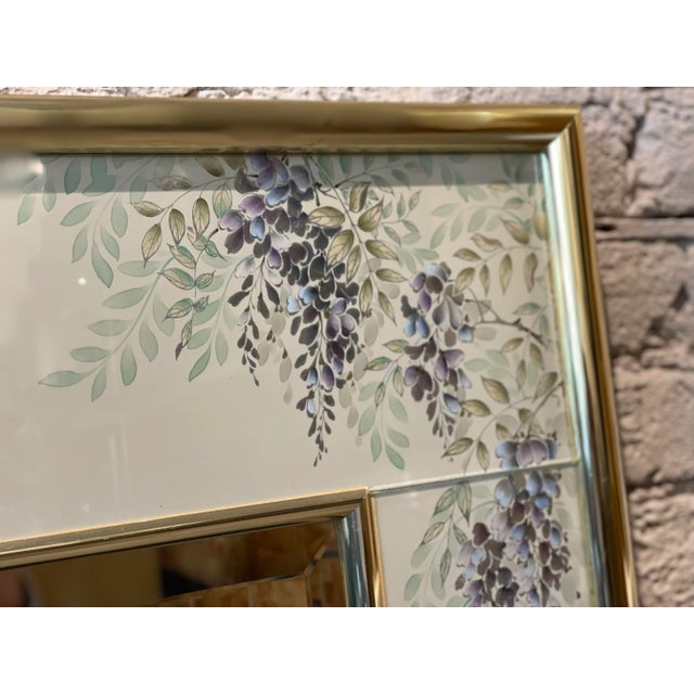 Vintage LaBarge Chinoiserie Mirror For Sale In Chicago - Image 6 of 12