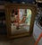 1970s Gold Oversized Ornate French Beveled Mirror For Sale In Atlanta - Image 6 of 7