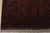 Turkmen Rug 6’8” X 9’7” Red Wool Tribal Hand-Knotted Oriental Carpet For Sale - Image 9 of 12