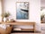 Paper Sailboat Reflection Detail, Minimalist Coastal Art Print, 24″ × 36″ For Sale - Image 7 of 8