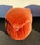 Persimmon 1960s Newly Reupholstered Mohair Tiered Pouf Footstools Vintage - Set of 2 For Sale - Image 8 of 8