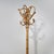 Floor Coat Stand in Rattan and Woven Wicker, 1960s. For Sale - Image 6 of 11