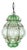 Chartreuse Venetian Murano Style Glass Pendant Light, 1960s For Sale - Image 8 of 8