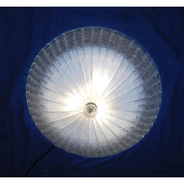 1960s Murano Graniglia Flush Mount For Sale - Image 6 of 8