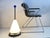 One portable floor lamp from the 1990s, designed by Heico Linke and Jens Plewa for Elkamet, model Stand By. Metal,...