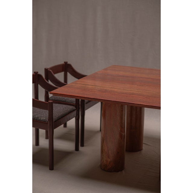 The Colonnade Dining Table by Mario Bellini, Italy, 1970s For Sale - Image 17 of 18
