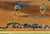 Sirio Pellegrini, Football Match, Oil Painting, 1970s For Sale - Image 4 of 6