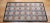 Vintage American Hand Hooked Rug, Wool on Cotton, Allover Geometric Pattern, 28” X 55” For Sale - Image 10 of 10