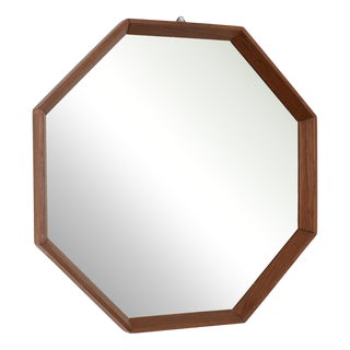 Octagonal Shaped Mirror For Sale