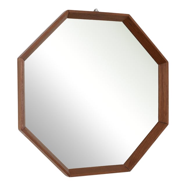 Octagonal Shaped Mirror For Sale
