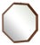 Octagonal Shaped Mirror For Sale