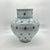 2020s Handmade Ceramic Large Iznik Vase Monumental Size Golden Horn (Halic) Style Scroll Pattern For Sale - Image 5 of 6