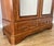 French Two-Door Wardrobe in Mahogany For Sale - Image 11 of 18