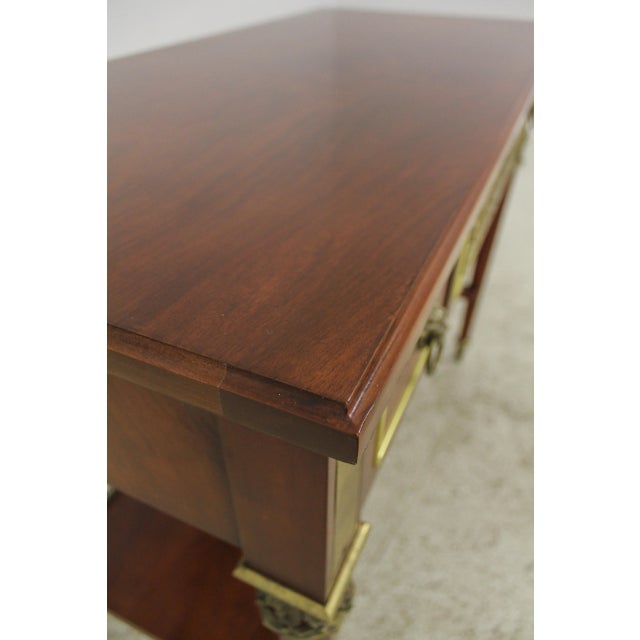 1990s John Widdicomb Neoclassical Design 1 Drawer Server For Sale - Image 5 of 13