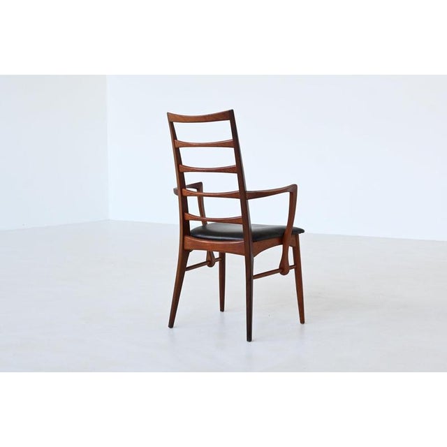 Mid-Century Modern Lis Armchair in Teak by Niels Koefoed, Denmark, 1960s For Sale - Image 3 of 17
