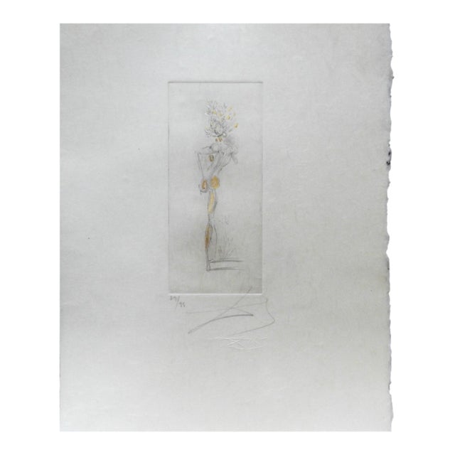 1970s Salvador Dali Petites Nus (From Appollinaire) D For Sale