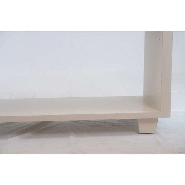 Contemporary NYC Custom Bookcases, Pair of For Sale - Image 4 of 4
