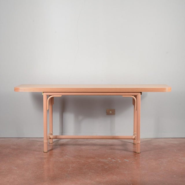 Vintage Folding Desk or Console Table For Sale - Image 17 of 18